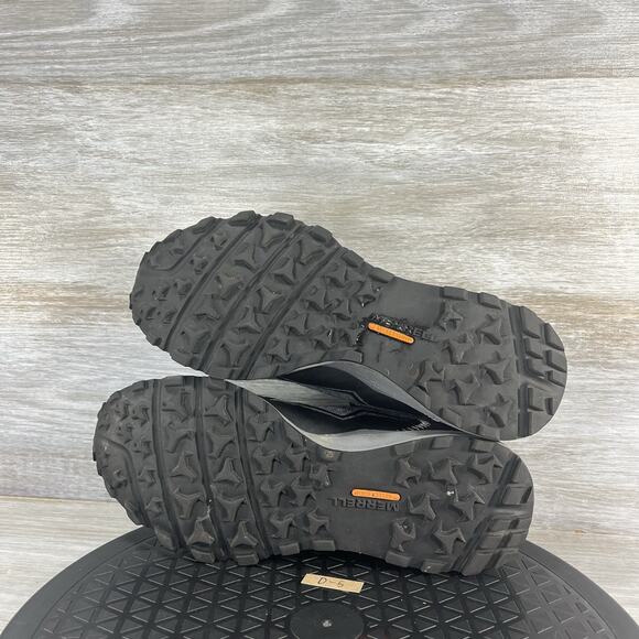 Merrell Women's All Out Crush Black Gray Trail Running Shoes Size 7 - Picture 10 of 10